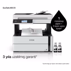 Epson EcoTank M3170 Ad inchiostro A4 1200 x 2400 DPI 39 ppm Wi-Fi - Vista aggiuntiva 5