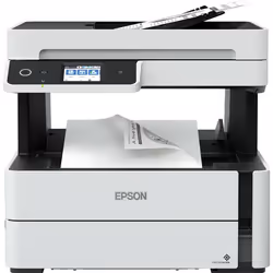 Epson EcoTank ET-M3180, Ad inchiostro, Mono stampa, 1200 x 2400 DPI, Mono copia, A4, Nero, Grigio