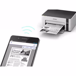 Epson EcoTank Stampante ET-M1120 - Vista aggiuntiva 7