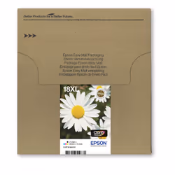 Epson Daisy Multipack Margherita 4 colori Inchiostri Claria Home 18XL in confezione EasyMail Packaging - Vista aggiuntiva 4