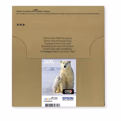 Epson Polar bear Multipack 4-colours 26XL EasyMail - Vista aggiuntiva 4