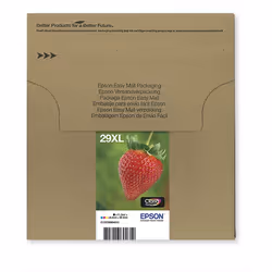 Epson Strawberry Multipack Fragole 4 colori Inchiostri Claria Home 29XL in confezione EasyMail Packaging - Vista aggiuntiva 4