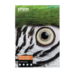 Epson Fine Art Cotton Textured Bright A3+ 25 Sheets