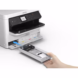 Epson WorkForce Pro WF-C529R / C579R Cyan XL Ink Supply Unit - Vista aggiuntiva 4