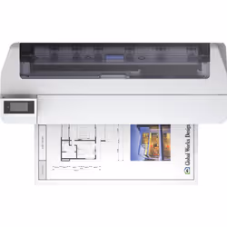 Epson SureColor SC-T5100N - Wireless Printer (No Stand) - Vista aggiuntiva 6
