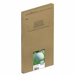 Epson Golf ball Multipack 4-clr 34 DURABrite Ultra Ink EasyMail