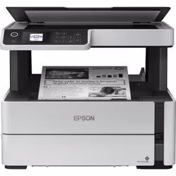 Epson EcoTank M2170, Ad inchiostro, Mono stampa, 1200 x 2400 DPI, A4, Stampa diretta, Nero, Bianco