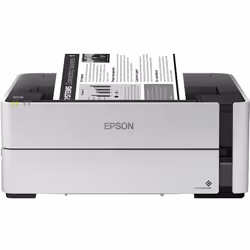 Epson EcoTank M1170, 1200 x 2400 DPI, 1, A4, 39 ppm, Stampa fronte/retro, Nero, Bianco