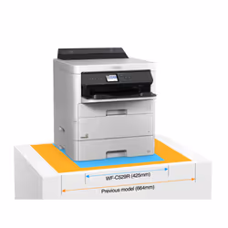 Epson WorkForce Pro WF-C529RDTW - Vista aggiuntiva 6