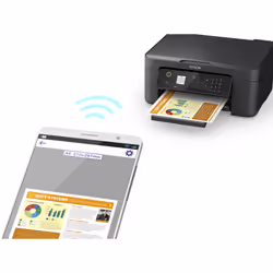 Epson WorkForce WF-2810DWF - Vista aggiuntiva 6