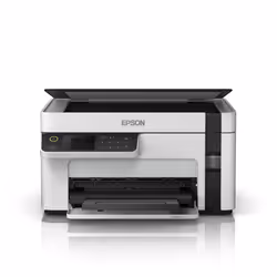Epson EcoTank M2120, Ad inchiostro, Mono stampa, 1440 x 720 DPI, A4, Stampa diretta, Bianco