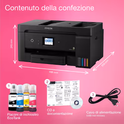 Epson EcoTank ET-15000 - Vista aggiuntiva 5