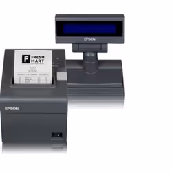 Epson FP-81II RT (014JD): Italy fiscal, PS, LCD std, ETH, 58mm, K23, EDG, Termica diretta, Stampante POS, 203 x 203 DPI, 150 ...