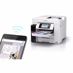 Epson EcoTank ET-5880 - Vista aggiuntiva 6
