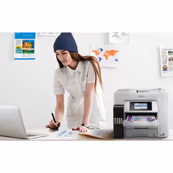 Epson EcoTank L6580 Ad inchiostro A4 4800 x 22400 DPI 32 ppm Wi-Fi - Vista aggiuntiva 5