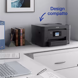 Epson WorkForce Pro WF-3825DWF, stampante multifunzione A4 getto d'inchiostro (stampa, scansione, copia), Display LCD 6.8cm, WiFi Direct, 3 mesi inchiostro incluso con ReadyPrint - Vista aggiuntiva 7