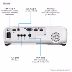 Epson EB-FH06 - Vista aggiuntiva 8