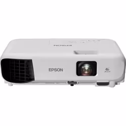 Epson EB-E10, 3600 ANSI lumen, 3LCD, XGA (1024x768), 15000:1, 4:3, 558,8 - 8890 mm (22 - 350")