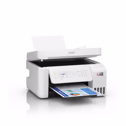 Epson EcoTank L5296 Ad inchiostro A4 5760 x 1440 DPI 33 ppm Wi-Fi - Vista aggiuntiva 4