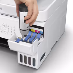 Epson EcoTank L5296 Ad inchiostro A4 5760 x 1440 DPI 33 ppm Wi-Fi - Vista aggiuntiva 5