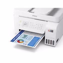 Epson EcoTank L5296 Ad inchiostro A4 5760 x 1440 DPI 33 ppm Wi-Fi - Vista aggiuntiva 8