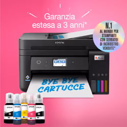 Epson EcoTank ET-4800 stampante multifunzione inkjet 4-in-1 A4, serbatoi ricaricabili alta capacità, 4 flaconi inclusi pari a 7500pag B/N 4500pag colore, Wi-FI Direct, USB - Vista aggiuntiva 7