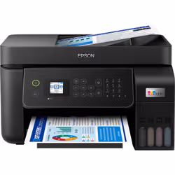 Epson EcoTank ET-4800 stampante multifunzione inkjet 4-in-1 A4, serbatoi ricaricabili alta capacità, 4 flaconi inclusi pari a 7500pag B/N 4500pag colore, Wi-FI Direct, USB - Vista aggiuntiva 8