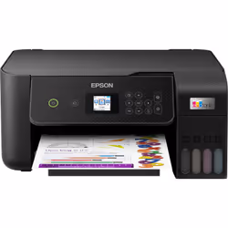 Epson EcoTank ET-2820 stampante multifunzione inkjet 3-in-1 A4, serbatoi ricaricabili alta capacità, 4 flaconi inclusi pari a 3600pag B/N 6500pag colore, Wi-FI Direct, USB - Vista aggiuntiva 7