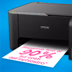 Epson EcoTank ET-2811 stampante multifunzione inkjet 3-in-1 A4, serbatoi ricaricabili alta capacità, 4 flaconi inclusi pari a 3600pag B/N 6500pag colore, Wi-FI Direct, USB - Vista aggiuntiva 5