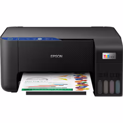 Epson EcoTank ET-2811 stampante multifunzione inkjet 3-in-1 A4, serbatoi ricaricabili alta capacità, 4 flaconi inclusi pari a 3600pag B/N 6500pag colore, Wi-FI Direct, USB - Vista aggiuntiva 7