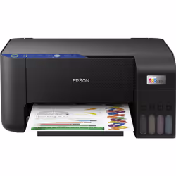 Epson EcoTank ET-2811 stampante multifunzione inkjet 3-in-1 A4, serbatoi ricaricabili alta capacità, 4 flaconi inclusi pari a 3600pag B/N 6500pag colore, Wi-FI Direct, USB - Vista aggiuntiva 8