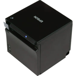 Epson TM-m30II (122): USB + Ethernet + NES, Black, PS, EU