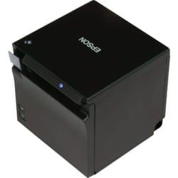 Epson TM-m50 (132): USB + Ethernet + NES + Serial, Black, PS, EU