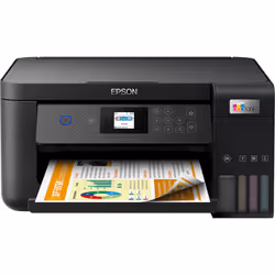 Epson EcoTank ET-2850 stampante multifunzione inkjet 3-in-1 A4, serbatoi ricaricabili alta capacità, 5 flaconi inclusi pari a 14000pag B/N 5200pag colore, Wi-FI Direct, USB - Vista aggiuntiva 7