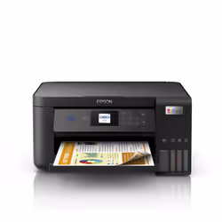 Epson EcoTank ET-2850 stampante multifunzione inkjet 3-in-1 A4, serbatoi ricaricabili alta capacità, 5 flaconi inclusi pari a 14000pag B/N 5200pag colore, Wi-FI Direct, USB - Vista aggiuntiva 8