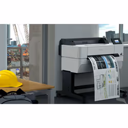 Epson SureColor SC-T3405 - wireless printer (with stand) - Vista aggiuntiva 4