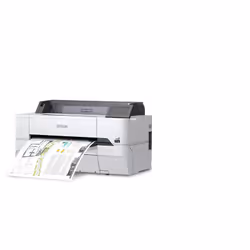 Epson SureColor SC-T3405N - wireless printer (No stand) - Vista aggiuntiva 5