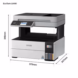 Epson EcoTank L6490 Ad inchiostro A4 4800 x 1200 DPI 37 ppm Wi-Fi