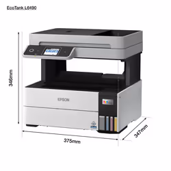 Epson EcoTank L6490 Ad inchiostro A4 4800 x 1200 DPI 37 ppm Wi-Fi