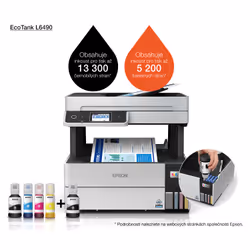 Epson EcoTank L6490 Ad inchiostro A4 4800 x 1200 DPI 37 ppm Wi-Fi - Vista aggiuntiva 8