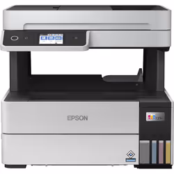 Epson EcoTank L6460, Ad inchiostro, Stampa a colori, 4800 x 1200 DPI, A4, Stampa diretta, Nero, Bianco