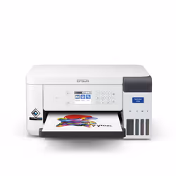 Epson SureColor SC-F100, Ad inchiostro, 600 x 1200 DPI, Nero, Ciano, Giallo, Magenta, A4 (210 x 297 mm), Bianco, Filippine