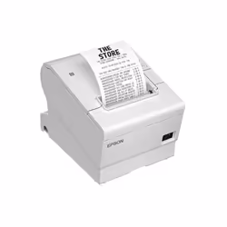 Epson TM-T88VII (111): USB, Ethernet, Serial, PS, White - Vista aggiuntiva 4