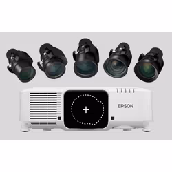 Epson EB-PU1006W videoproiettore Proiettore per grandi ambienti 6000 ANSI lumen 3LCD WUXGA (1920x1200) Bianco - Vista aggiuntiva 4