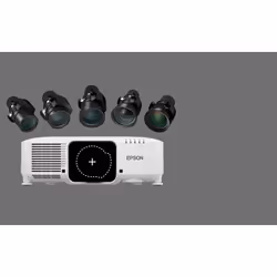 Epson EB-PU2010W videoproiettore Proiettore per grandi ambienti 10000 ANSI lumen 3LCD WUXGA (1920x1200) Bianco - Vista aggiuntiva 4