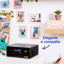 Epson Expression Photo XP-8700 stampante multifunzione fotografica A4, Wi-Fi Direct, display LCD 10,9 cm, stampa CD/DVD, App Smart Panel, 3 mesi di inchiostro incluso con ReadyPrint - Vista aggiuntiva 4