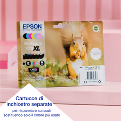 Epson Expression Photo XP-8700 stampante multifunzione fotografica A4, Wi-Fi Direct, display LCD 10,9 cm, stampa CD/DVD, App Smart Panel, 3 mesi di inchiostro incluso con ReadyPrint - Vista aggiuntiva 7