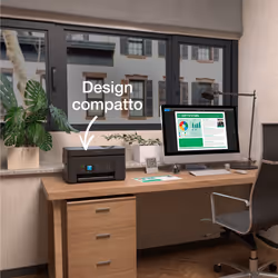 Epson WorkForce WF-2930DWF stampante multifunzione A4 getto d'inchiostro (stampa, scansione, copia), display LCD 3.7cm, ADF, WiFi Direct, 3 mesi di inchiostro incluso con ReadyPrint - Vista aggiuntiva 7
