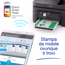 Epson WorkForce WF-2930DWF stampante multifunzione A4 getto d'inchiostro (stampa, scansione, copia), display LCD 3.7cm, ADF, WiFi Direct, 3 mesi di inchiostro incluso con ReadyPrint - Vista aggiuntiva 8