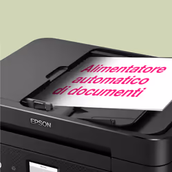 Epson WorkForce WF-2960DWF stampante multifunzione A4 getto d'inchiostro (stampa, scansione, copia), Display LCD 6.1 cm, ADF, WiFi Direct, AirPrint, 3 mesi di inchiostro incluso con ReadyPrint - Vista aggiuntiva 3